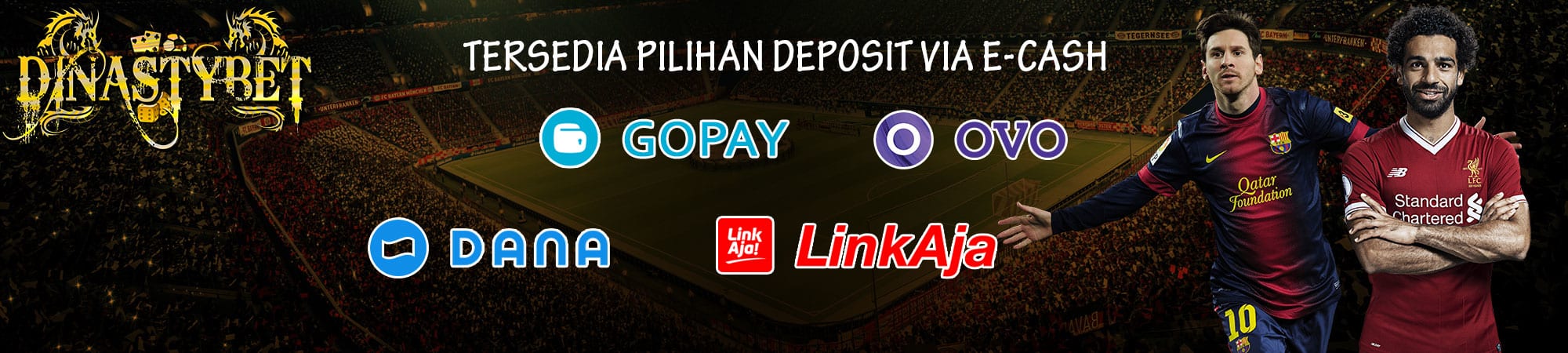 Slot Online Deposit Gopay Ovo Dana LinkAja